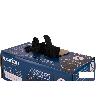 CAJA 100 UDS. GUANTES DE NITRILO NEGRO DIAMANTADO 8,5 G TALLA L