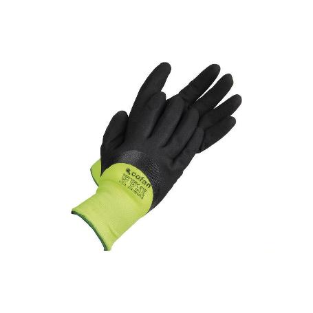 GUANTE IMPREG. NITRILO ESPUMA PROTECC. FRIO T-8   CAJA 12 UNID.