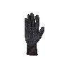 GUANTE SOPORTE POLIESTER IMPREGNADO LATEX NEGRO T-9   CAJA 12 UNID.