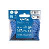 GUANTE IMPREGNADO CON PUNTOS AZULES DE NITRILO TALLA 6 VENTA UNITARIA