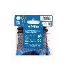 GUANTE IMPREGNADO SANDY DOBLE CAPA DE NITRILO AZUL TALLA 6   CAJA 12 UNID.