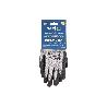 GUANTE ANTICORTE ULTRA LIGERO IMPREGNADO PU NEGRO T-7 VENTA UNITARIA