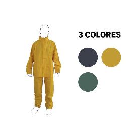 TRAJE DE AGUA PU/PVC VERDE TALLA M