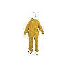 TRAJE DE AGUA PU/PVC AZUL TALLA XXL