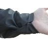 ABRIGO LARGO DE LLUVIA VERDE PU/PVC TALLA XXXL