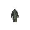 ABRIGO DE LLUVIA VERDE POLIESTER/PVC TALLA-L