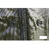 ABRIGO DE LLUVIA VERDE POLIESTER/PVC TALLA-S