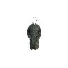 ABRIGO DE LLUVIA VERDE POLIESTER/PVC TALLA-XXL