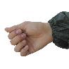 ABRIGO DE LLUVIA VERDE POLIESTER/PVC TALLA-XXL