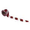 CINTA BALIZAM. ROJA/BLANCA  50MM X 100MTS