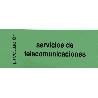 CINTA BALIZ. TELECOMUNICACIONES 150MMX250MTS