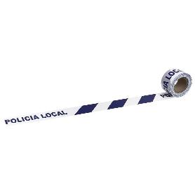 CINTA BALIZ. POLICIA LOCAL  80MMX100MTS