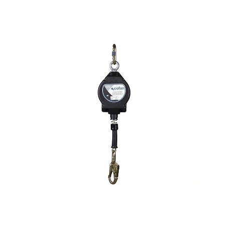 ANTICAIDA RETRACTIL CABLE 10 MTS