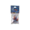 PACK 50 TAPONES (25 PAR) OIDOS C/CUERDA PU SNR36