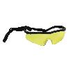 GAFAS SEGURIDAD SPORT AMBAR UV PROTECTION
