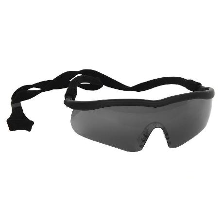 GAFAS SEGURIDAD SPORT OSCURA UV PROTECTION