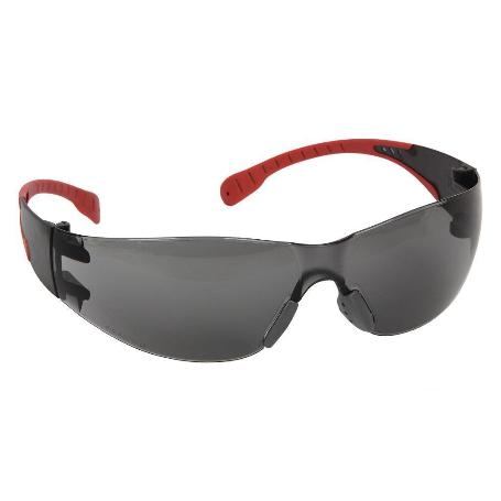 GAFAS SEGURIDAD SUPER LIGERA 18GRS LENTE OSCURA