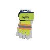BLISTER GUANTE VACUNO AMERICANO AMARILLO FLÚOR TALLA 10 VENTA UNITARIA