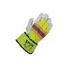 BLISTER GUANTE VACUNO AMERICANO AMARILLO FLÚOR TALLA 11 VENTA UNITARIA