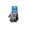 GUANTE ANTICORTE HPPE IMPREGNADO DE LATEX RUGOSO TALLA 10   CAJA 12 UNID.