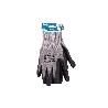 GUANTE ANTICORTE HPPE IMPREGNADO DE LATEX RUGOSO TALLA 10   CAJA 12 UNID.