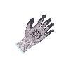 GUANTE ANTICORTE HPPE IMPREGNADO DE LATEX RUGOSO TALLA 6   CAJA 12 UNID.