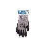 GUANTE ANTICORTE HPPE IMPREGNADO DE LATEX RUGOSO TALLA 6 VENTA UNITARIA