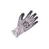 GUANTE ANTICORTE HPPE IMPREGNADO DE LATEX RUGOSO TALLA 7   CAJA 12 UNID.