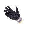 GUANTE ANTICORTE HPPE IMPREGNADO DE LATEX RUGOSO TALLA 8   CAJA 12 UNID.