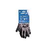 GUANTE ANTICORTE HPPE IMPREGNADO DE LATEX RUGOSO TALLA 8   CAJA 12 UNID.