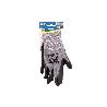 GUANTE ANTICORTE HPPE IMPREGNADO DE LATEX RUGOSO TALLA 8   CAJA 12 UNID.