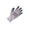 GUANTE ANTICORTE HPPE IMPREGNADO DE LATEX RUGOSO TALLA 9   CAJA 12 UNID.