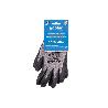 GUANTE ANTICORTE HPPE IMPREGNADO DE LATEX RUGOSO TALLA 9   CAJA 12 UNID.