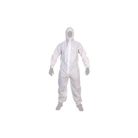 BUZO CON CAPUCHA TIPO 5 Y 6 BLANCO TALLA M
