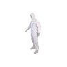 BUZO CON CAPUCHA TIPO 5 Y 6 BLANCO TALLA M