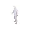 BUZO CON CAPUCHA TIPO 5 Y 6 BLANCO TALLA L