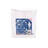 BUZO CON CAPUCHA TIPO 5 Y 6 BLANCO TALLA L