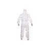 BUZO CON CAPUCHA TIPO 5 Y 6 BLANCO TALLA XL