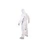 BUZO CON CAPUCHA TIPO 5 Y 6 BLANCO TALLA XL