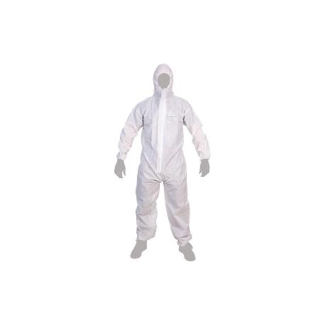 BUZO CON CAPUCHA TIPO 5 Y 6 BLANCO TALLA XXL