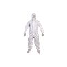 BUZO CON CAPUCHA TIPO 5 Y 6 BLANCO TALLA XXL