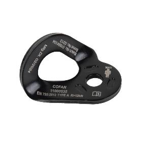 PLACA DE ANCLAJE DE ACERO M10 RUPTURA +23 KN