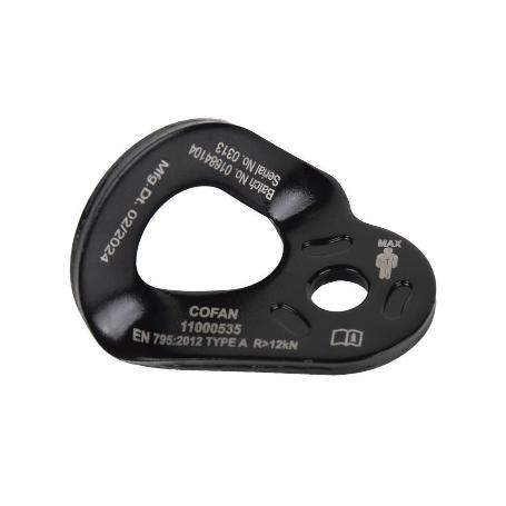 PLACA DE ANCLAJE DE ACERO M10 RUPTURA +23 KN