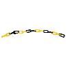 CADENA DE PLÁSTICO 8MM 30 MTS (AMARILLO/NEGRO)