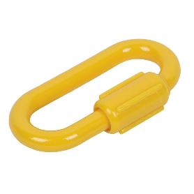 ESLABON UNION CADENA PLÁSTICO 8MM AMARILLO