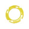 ANILLO CONECTOR CADENA PARA CONOS AMARILLO