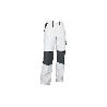 PANTALON TRABAJO LENOIR 280GMS/M GRIS-NEGRO T-52