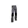 PANTALON TRABAJO LENOIR  280GMS/M GRIS-NEGRO T-64