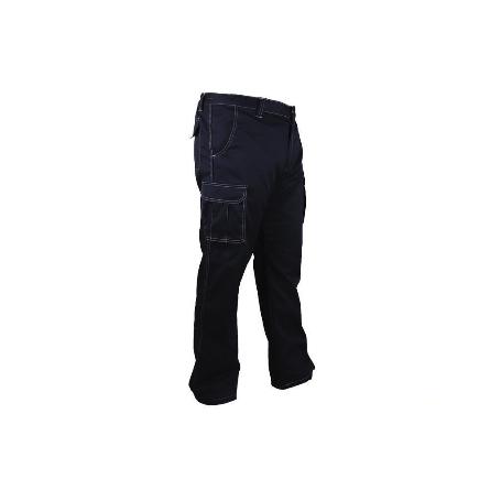 PANTALÓN DE TRABAJO TIPO DENIM MODELO GRASBERG 240 G/M2 AZUL TALLA 40