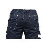 PANTALÓN DE TRABAJO TIPO DENIM MODELO GRASBERG 240 G/M2 AZUL TALLA 48